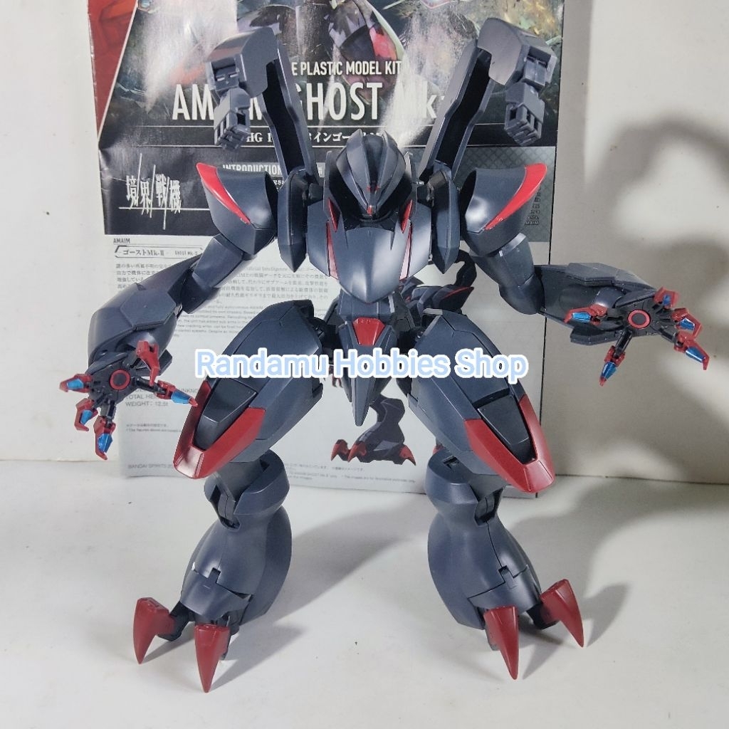 HG 1/72 Amaim Ghost Mk-II [Premium Bandai]  - (TAG : Gundam Amazing Strike Freedom Helios Barbatauru