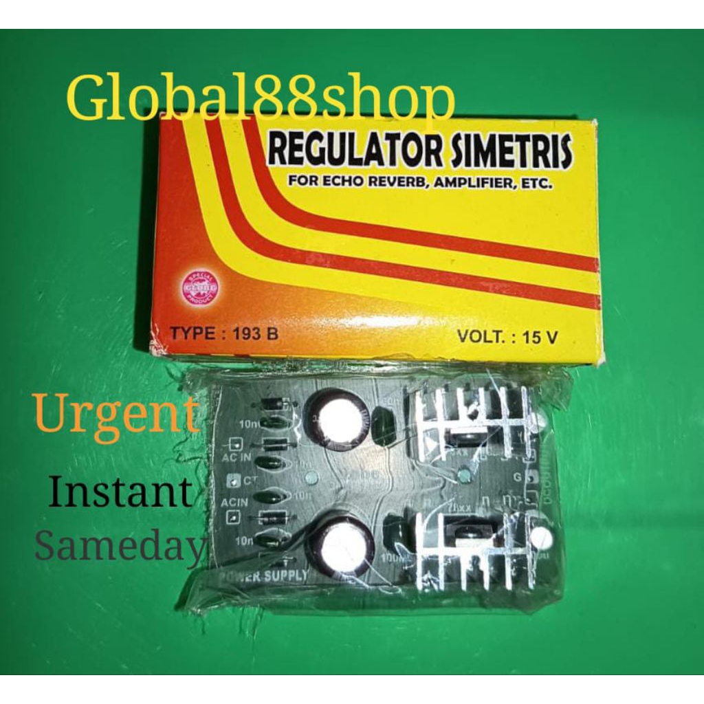 KIT PSU POWER SUPPLY REGULATOR SIMETRIS CT 15V