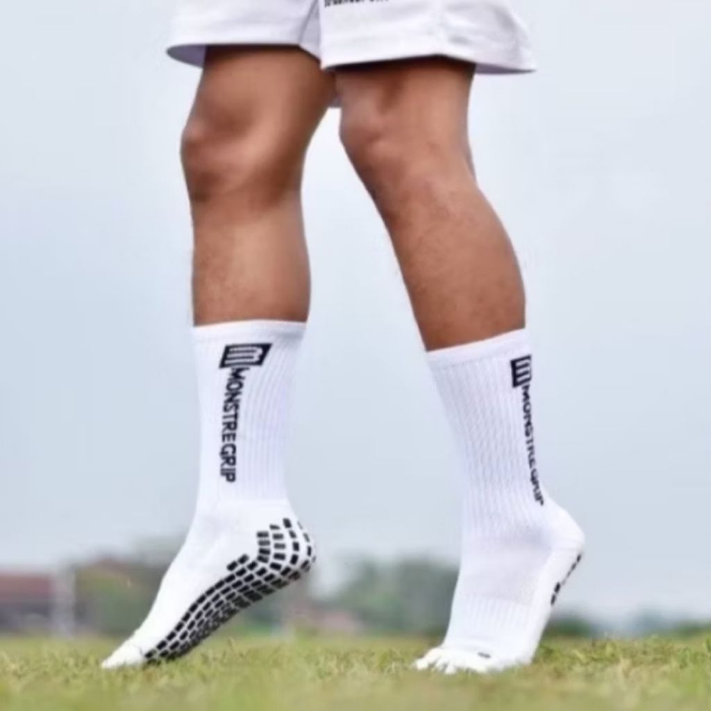 Kaos Kaki Original Monstre Grip Sox Anti Slip Pendek - Kaos Kaki Original Monstre Grip Sox Anti Slip