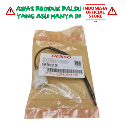 THERMISTOR AVANZA VELOZ ERTIGA APV ETIOS PAJERO XENIA ORIGINAL ASLI DENSO AC MOBIL