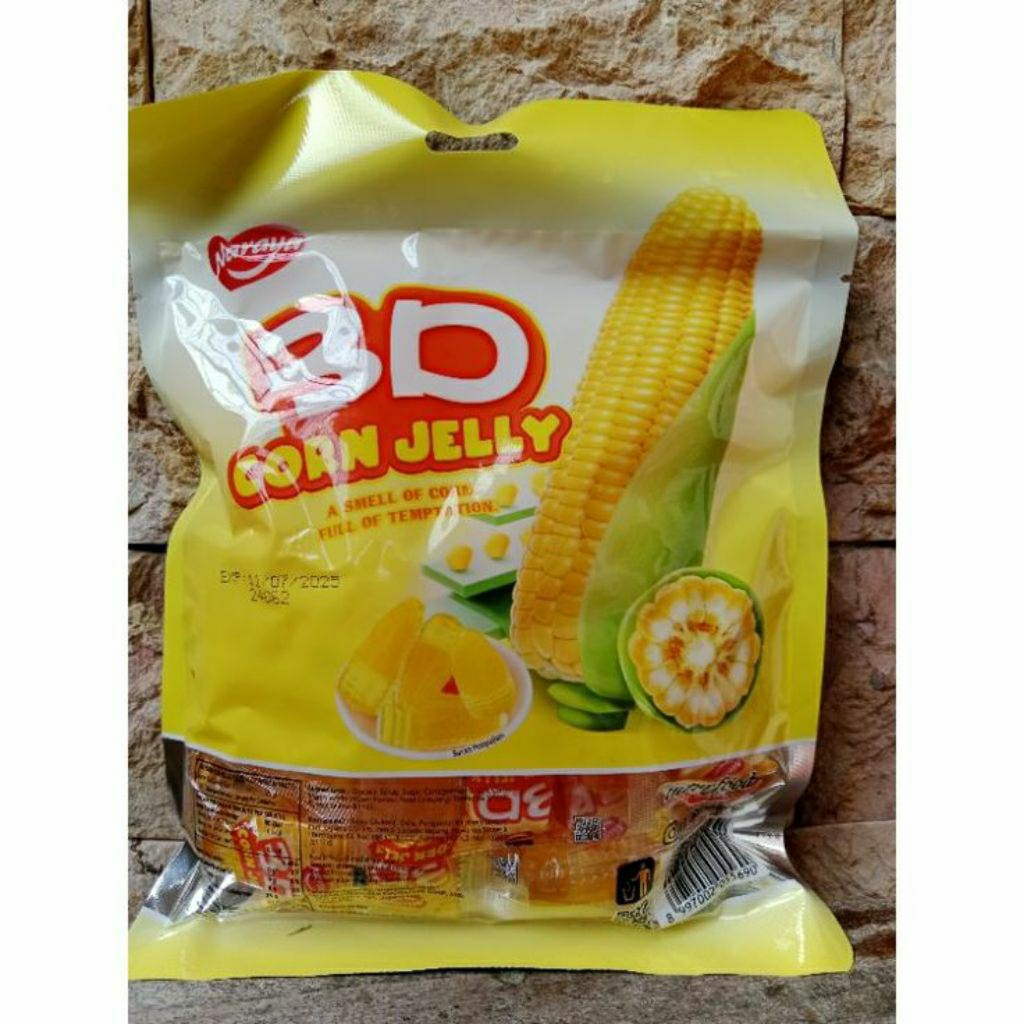 Naraya Corn Jelly / Permen lunak rasa jagung Naraya