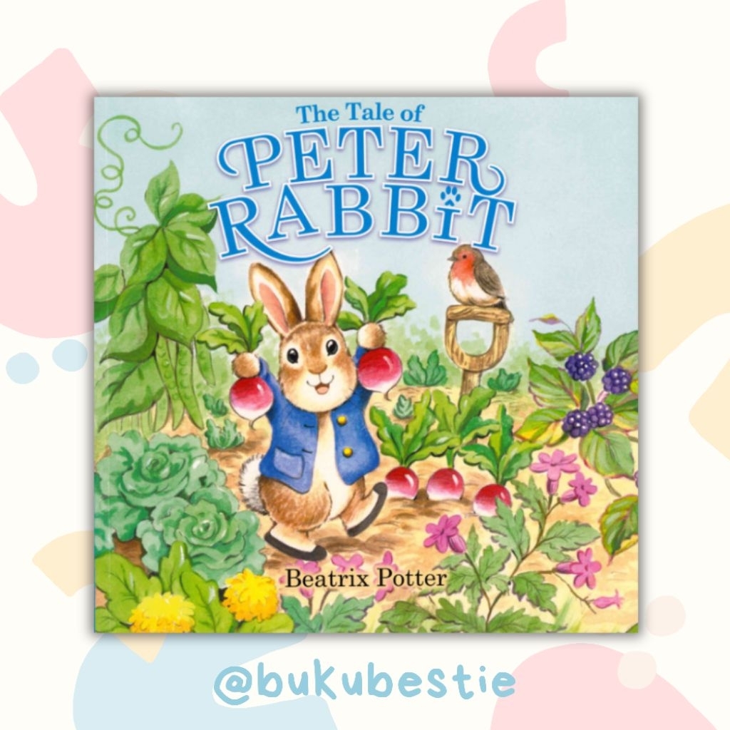 [PRELOVED LIKE NEW] The Tale of Peter Rabbit - Buku Cerita Anak - Paperback
