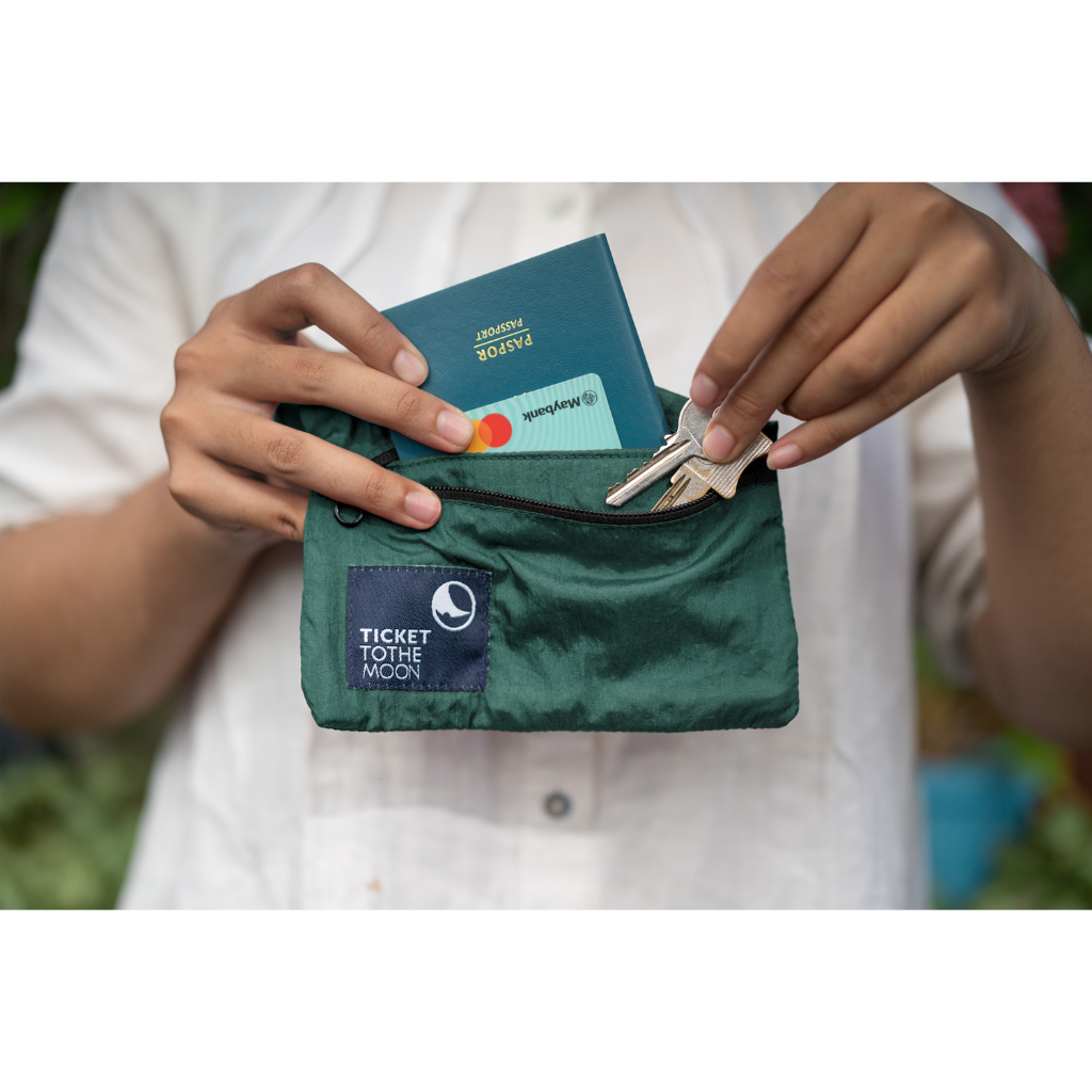 Travel Pouch Ticket To The Moon
