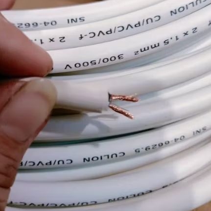 KABEL LISTRIK 2X1.5 CULION SERABUT ASLI TEMBAGA MURNI /HARGA PERMETER /SNI
