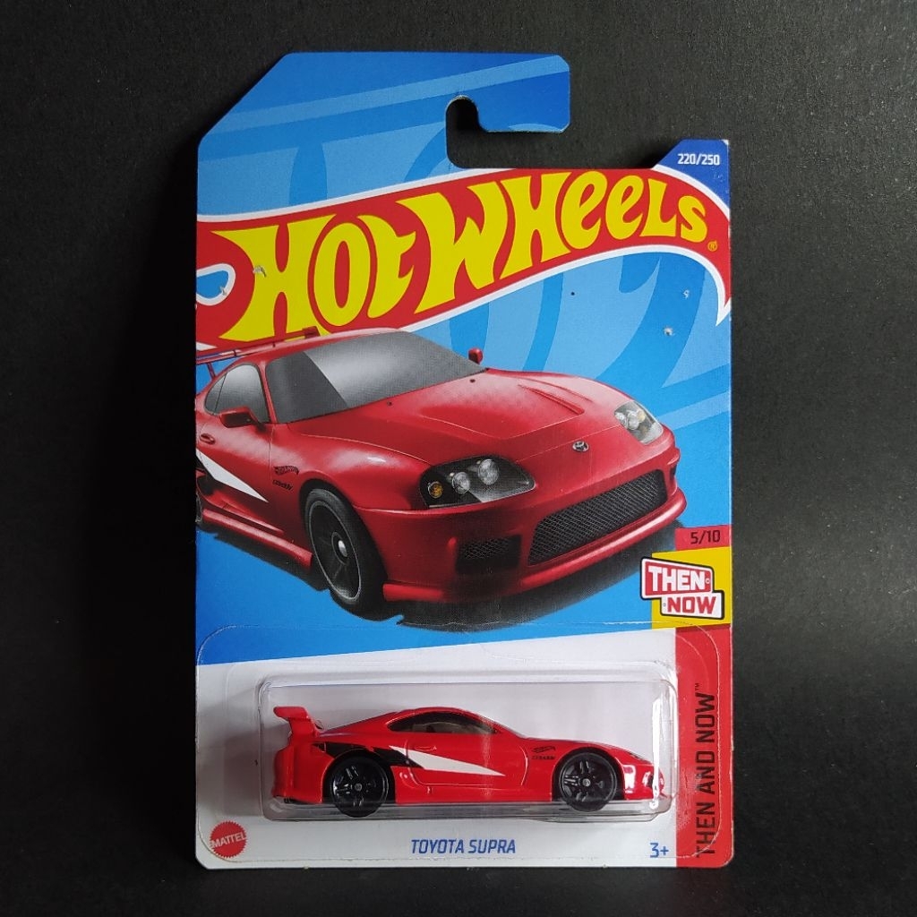 Hot Wheels Toyota Supra MK4 Red