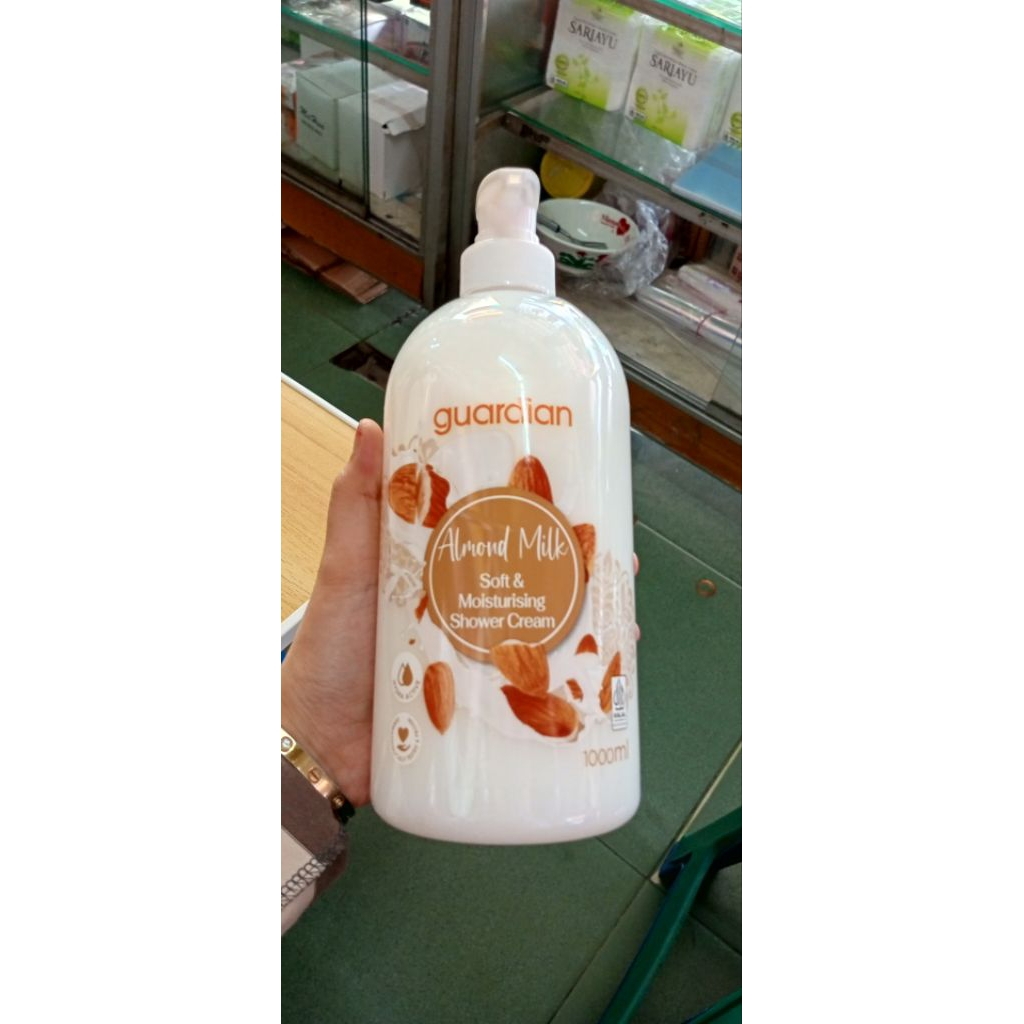 guardian shower cream