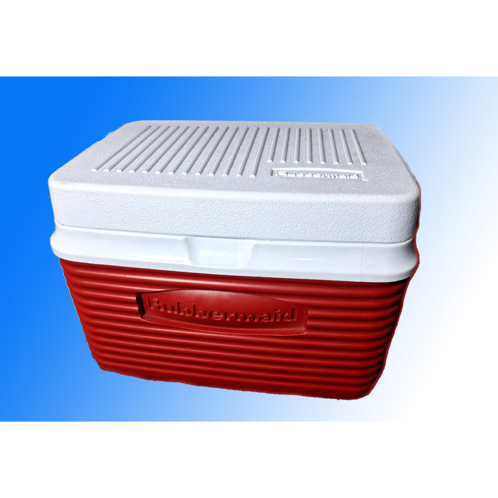 Cooler box 4.7 liter rubbermaid