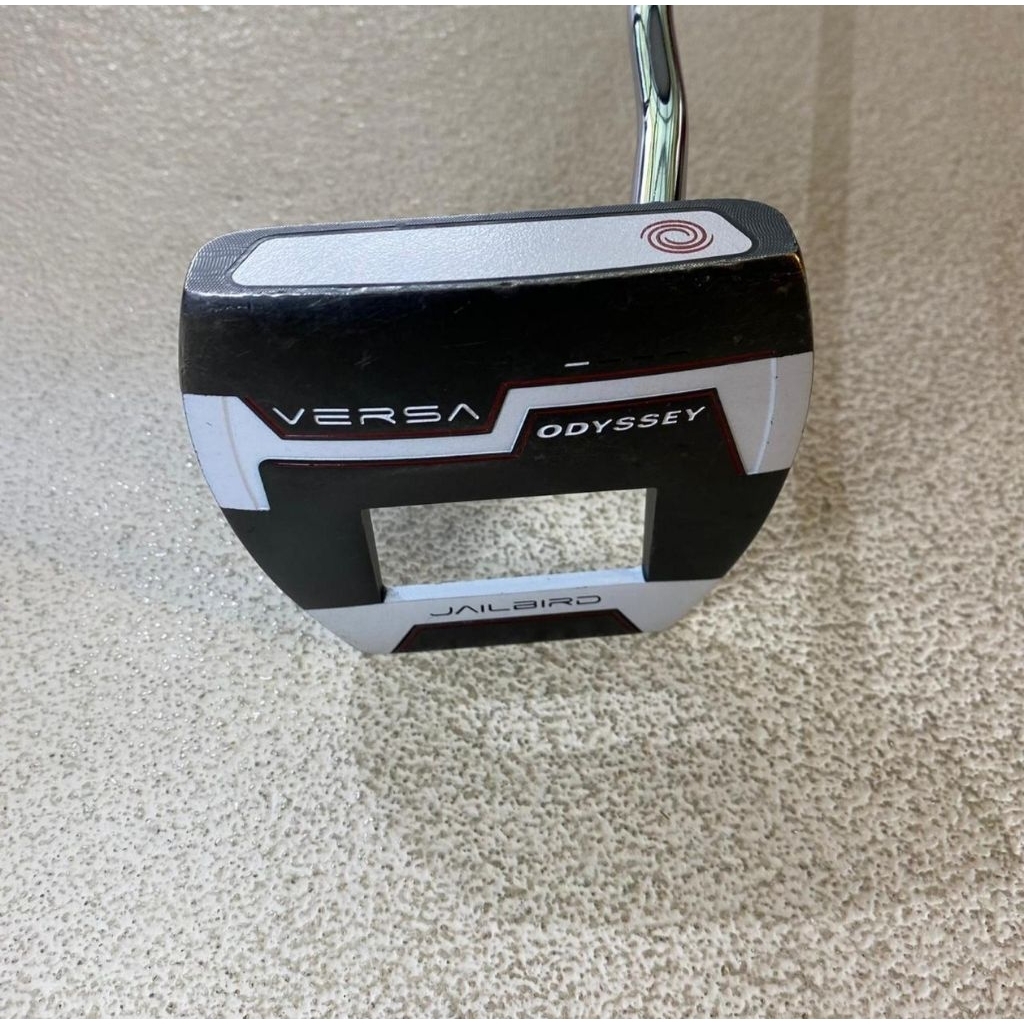 Odyssey Versa Jailbird Black Putter