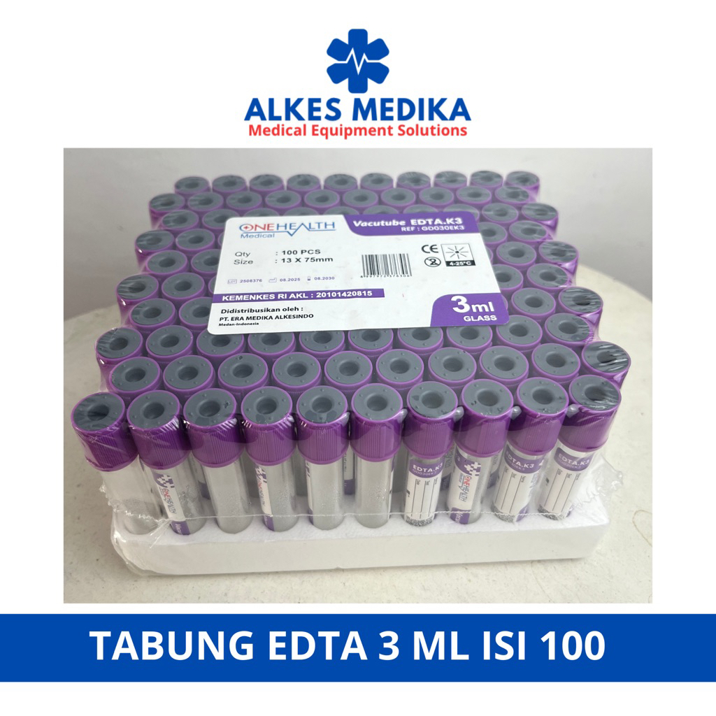 Tabung EDTA 3 ml