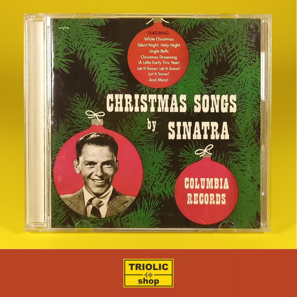 CD Frank Sinatra - Christmas Songs by Sinatra