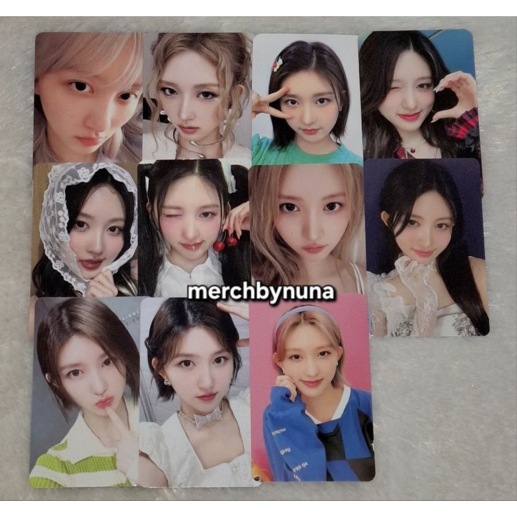 PHOTOCARD GAEUL IVE OFFICIAL