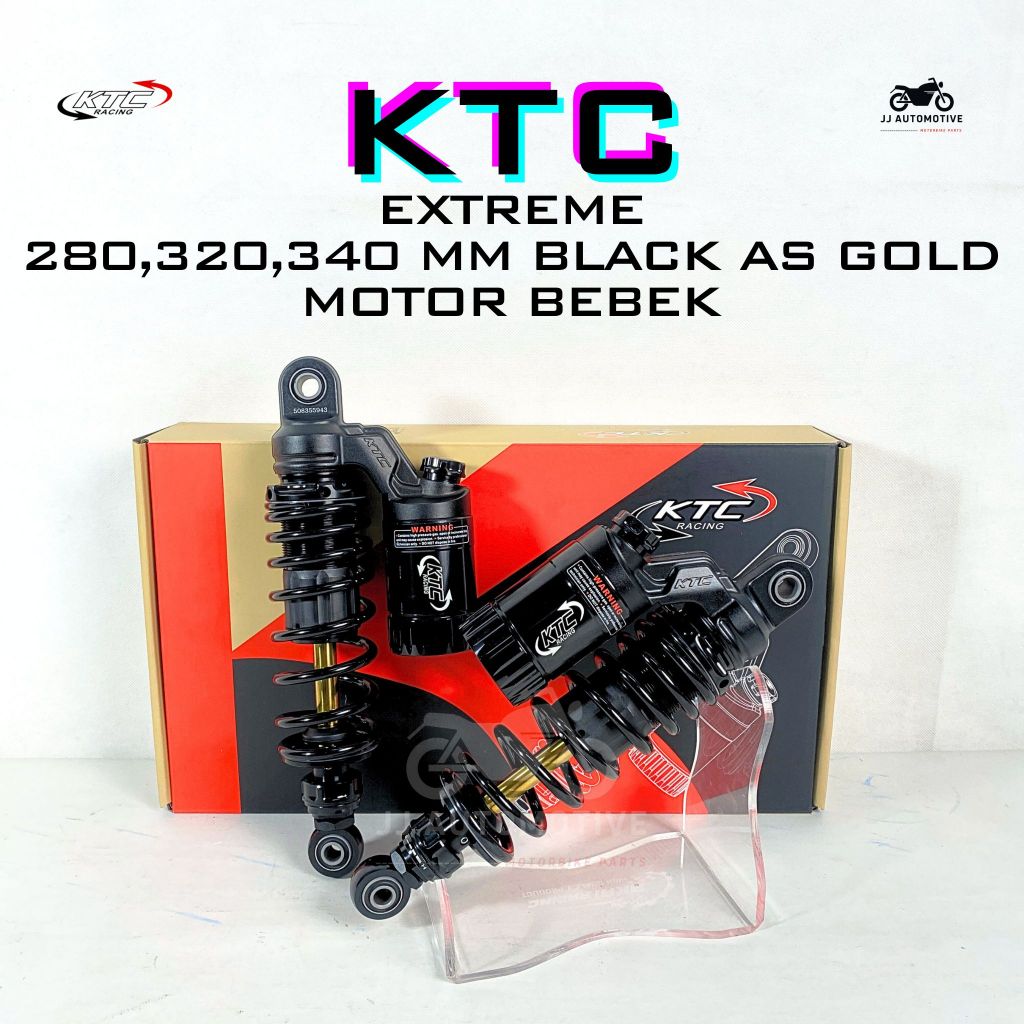 SHOCKBREAKER SHOCK KTC EXTREME ORIGINAL 280MM 320MM 340MM RX KING GL CB F1ZR KARISMA SUPRA X125