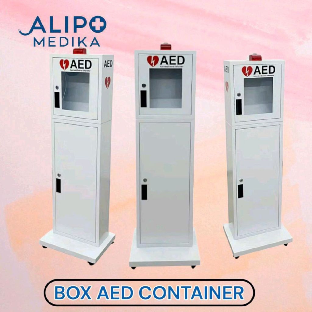 BOX AED CONTAINER / BOX AED CABINET / AED BOX WALL CABINET