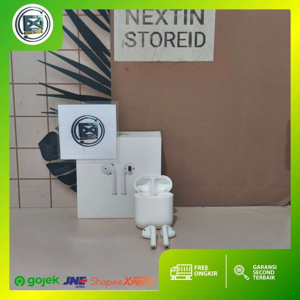 APPLE AIRPODS SERIES 2 SECOND FULLSET IBOX