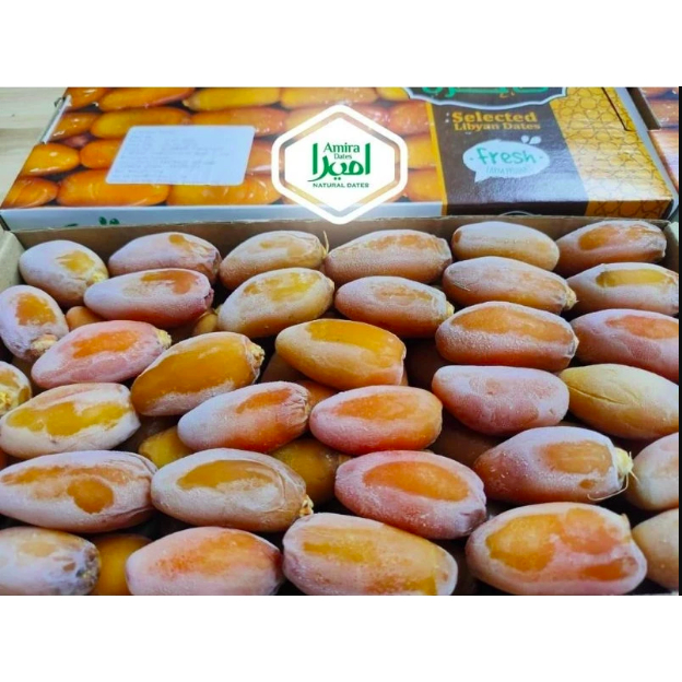 Kurma Ruthob Libya 1kg | Kurma Muda | Kurma Basah Fresh