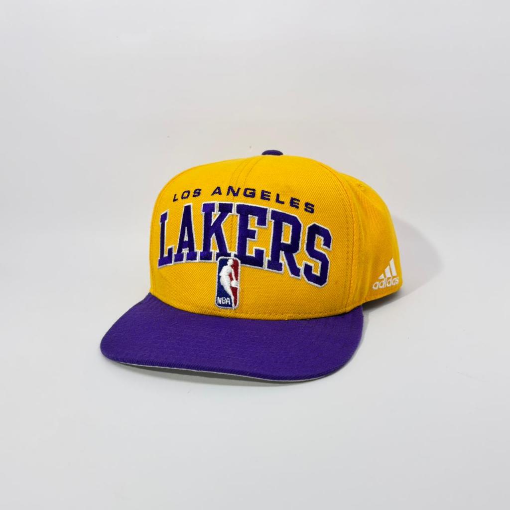Topi Adidas NBA Lakers Snapback MInus Second Preloved Original 064