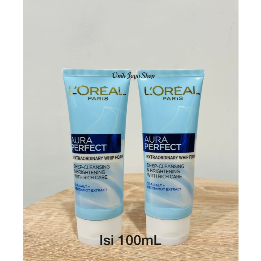 Loreal Paris Aura Perfect Whip Foam 100mL -  Facial Wash