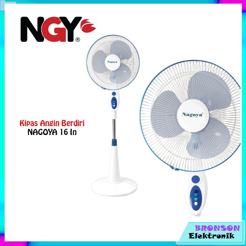 Kipas Angin Berdiri / Kipas Angin Stand Fan NAGOYA 16Inch NG-16SFR