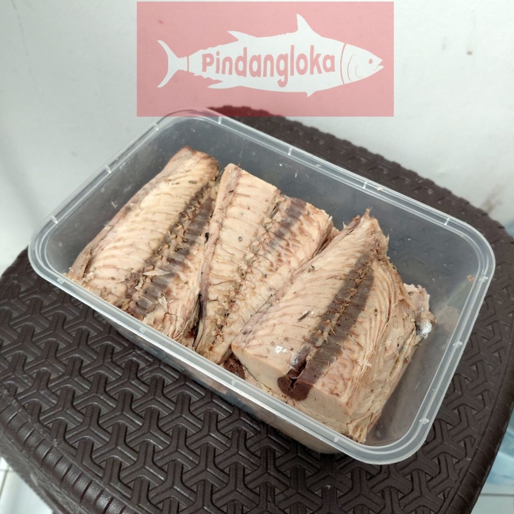 Pindang tongkol segar (sudah di rebus gurih) ukuran 1 kg