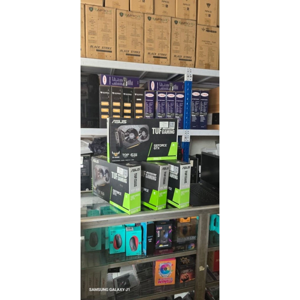 VGA Asus TUF Gaming GTX 1660Ti 6Gb GDDR6