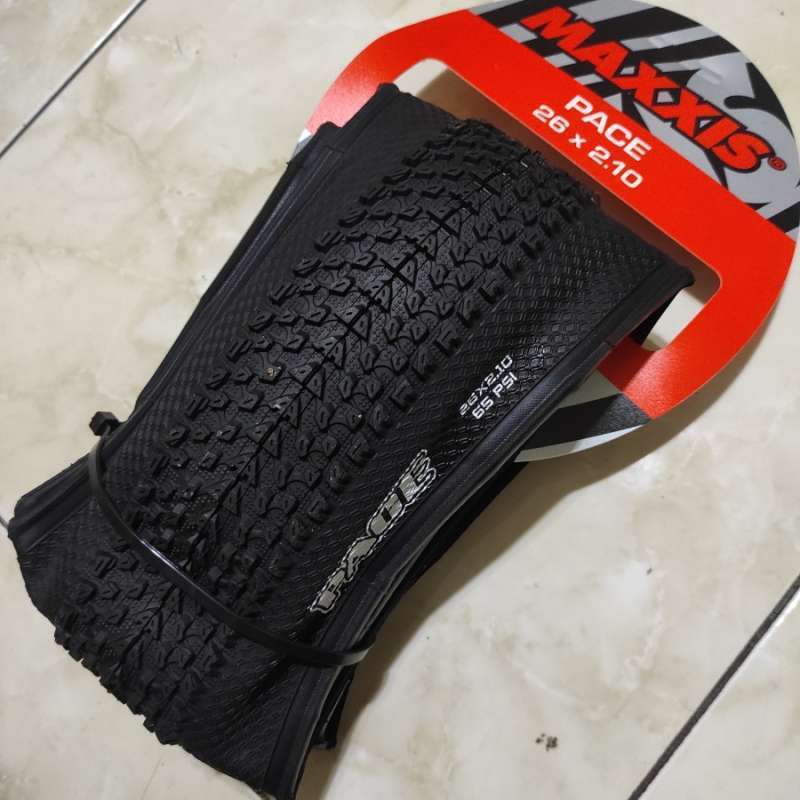 BAN LUAR MAXXIS PACE 26X210 KEVLAR FULL BLACK