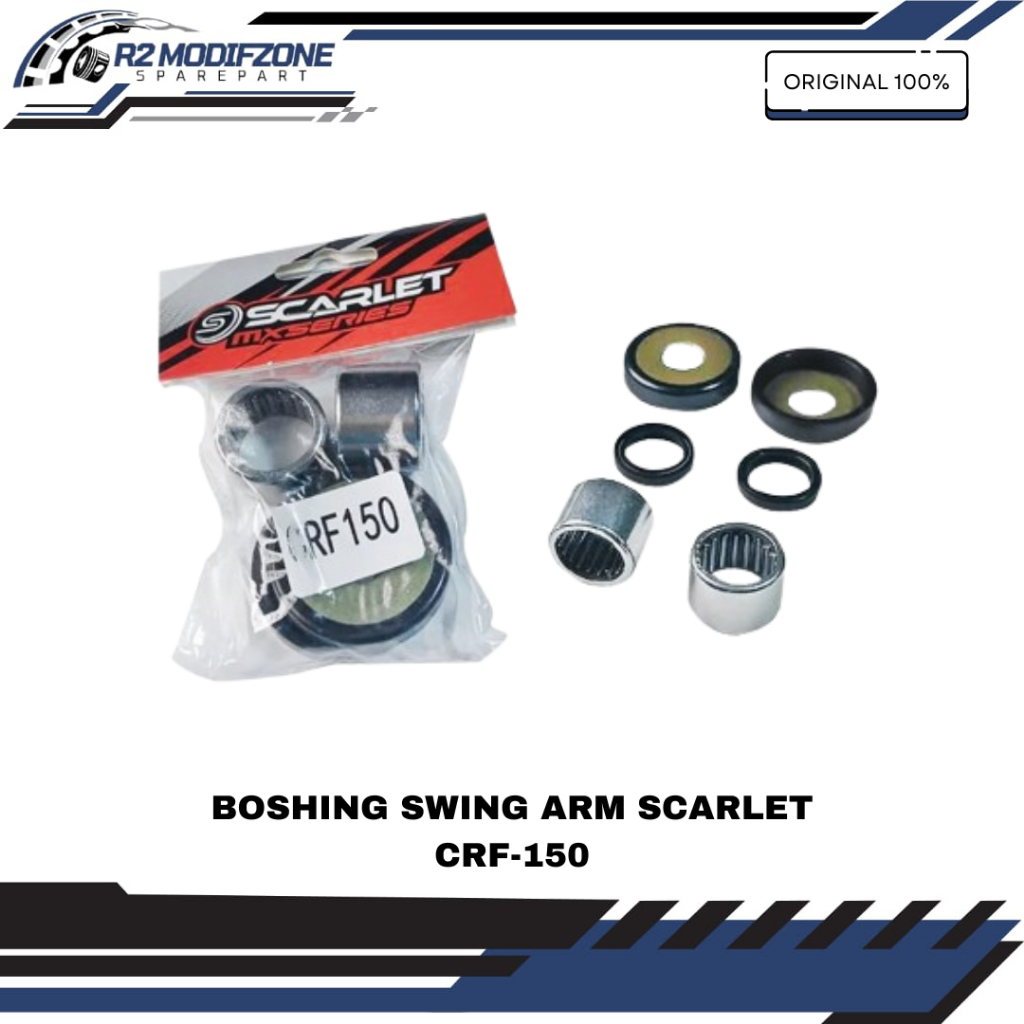 Boshing Swing Arm CRF‑150 "Original Scarlet"