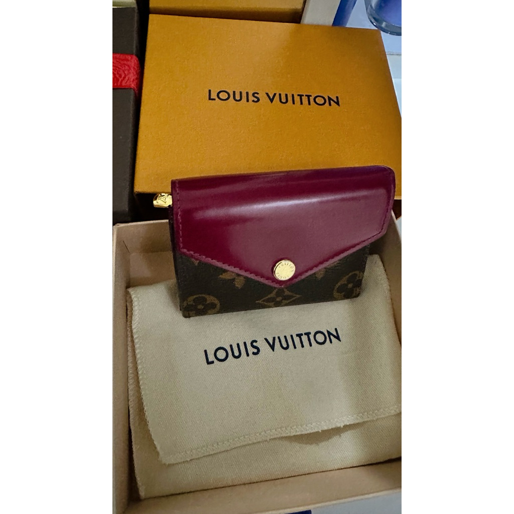 preloved dompet wanita LV authentic