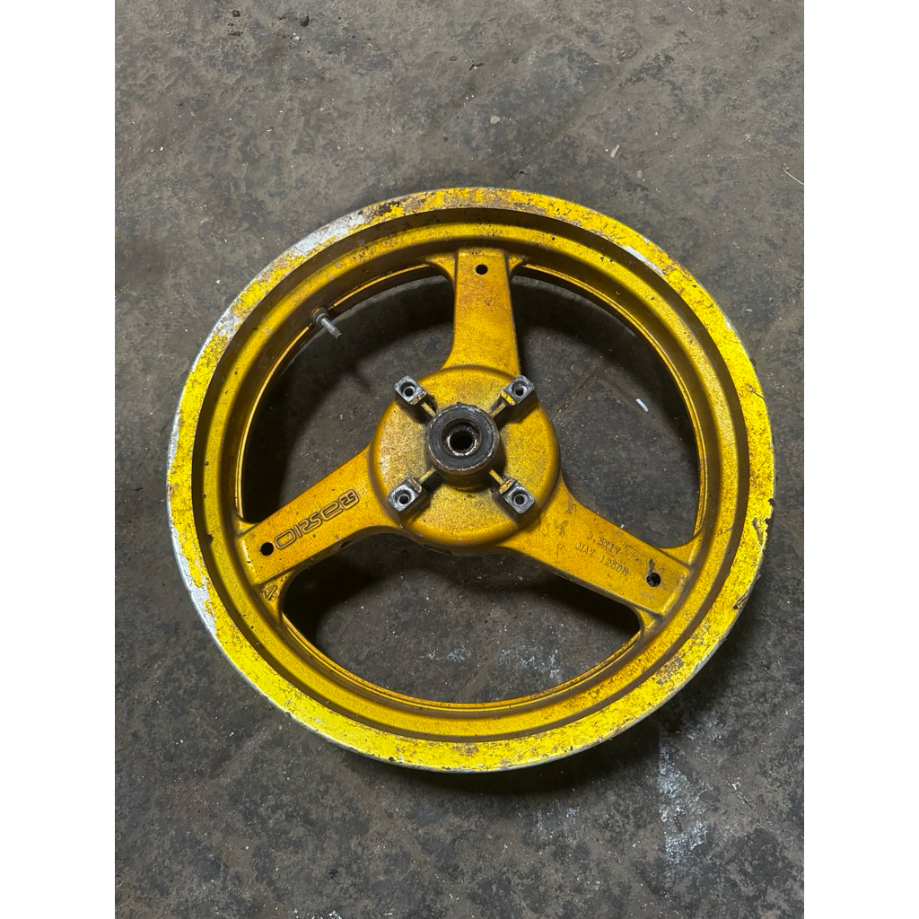 velg belakang tapak lebar buat tiger revo tirev dan tiger lama tilam ring 17 350inch