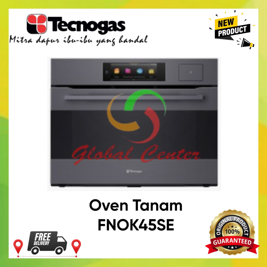 Tecnogas Oven Tanam FNOK45SE - GARANSI RESMI