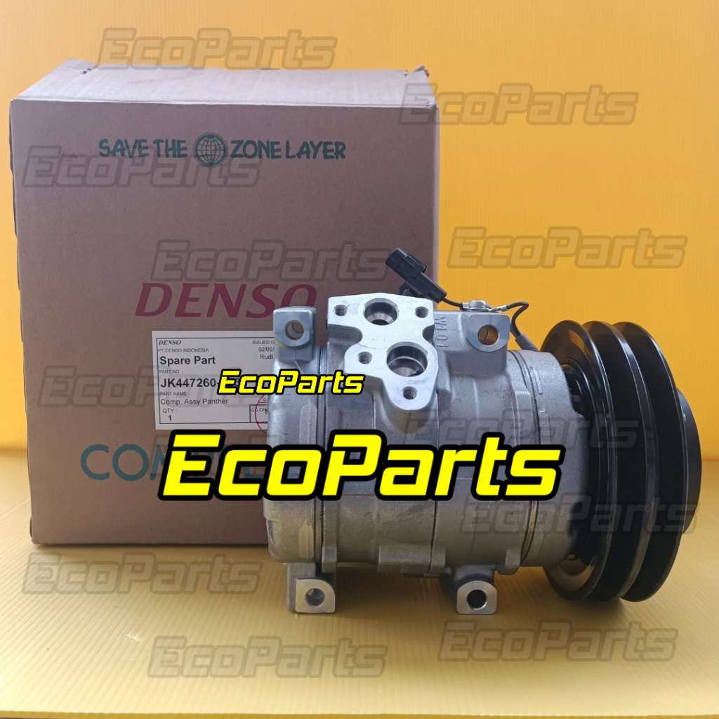 Kompresor Compressor AC Isuzu Panther Touring 10S 11C DENSO ASLI lengkap