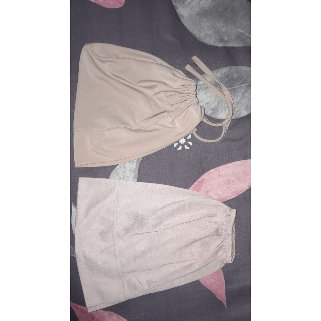Preloved|Ciput|Inner leher hijab|10k (3pcs)