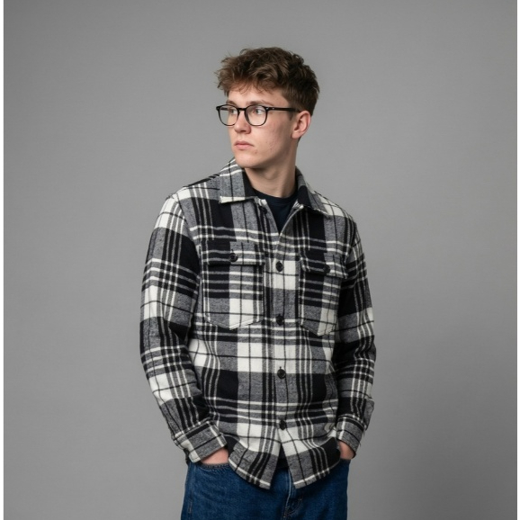 Woodsman Flannel Over Shirt Jacket – Kemeja Jaket Pria Kotak Premium Signature Vol. 3