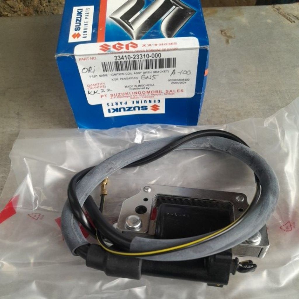 COIL IGNITION RM JOWO A100 COIL JAHAT ORIGINAL SUZUKI GENUINE PART