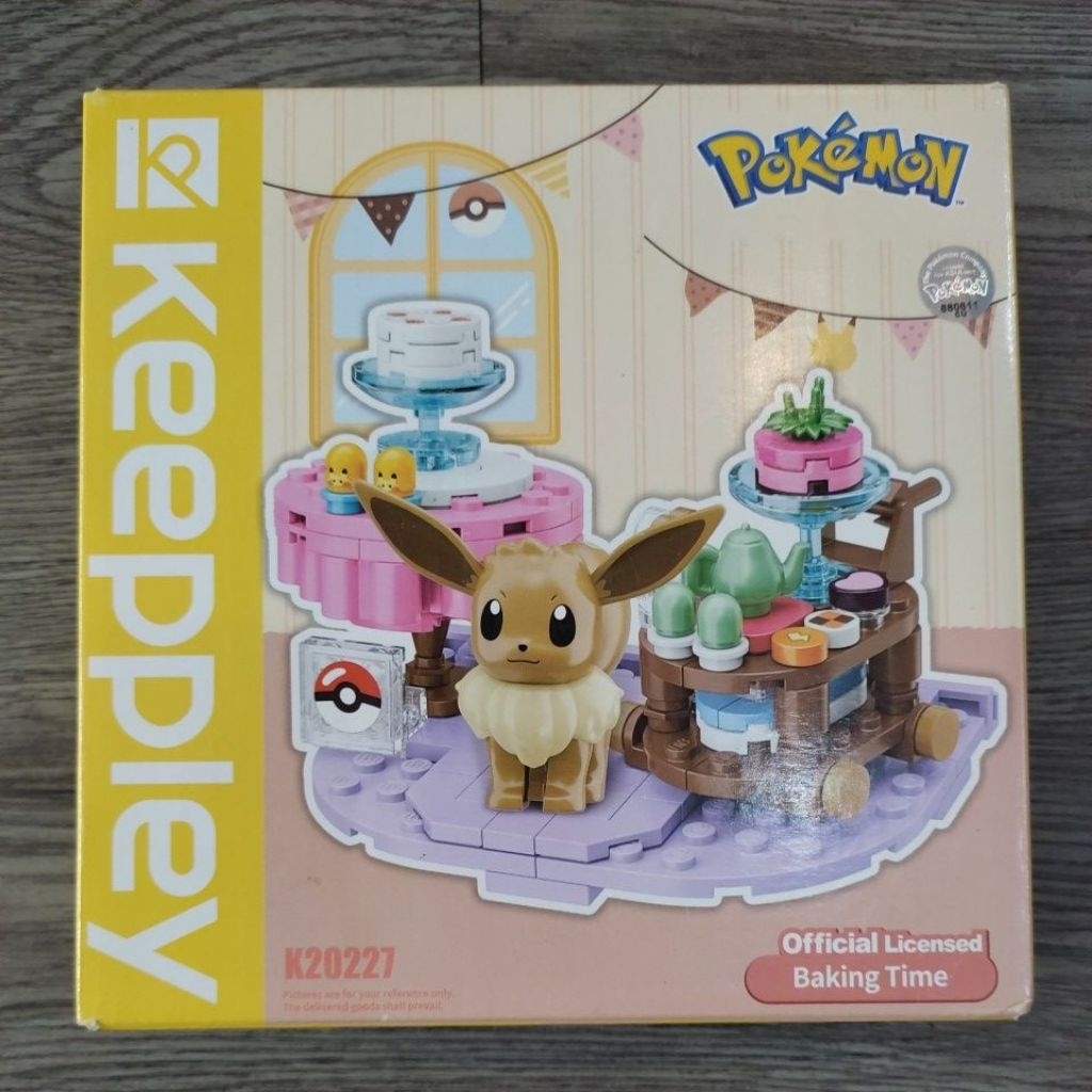 Mainan Keeppley Eevee Baking Time K20227