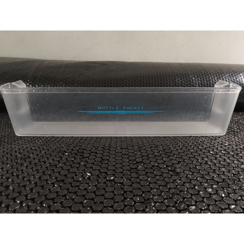 RAK BOTOL KULKAS SHARP 1 PINTU DAN 2 PINTU BEKAS