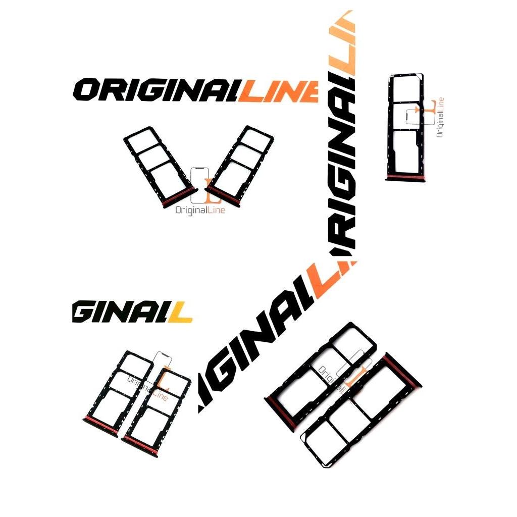 SIM TRAY REDMI A5 4G / SLOT SIM /TEMPAT DUDUKAN KARTU SIM