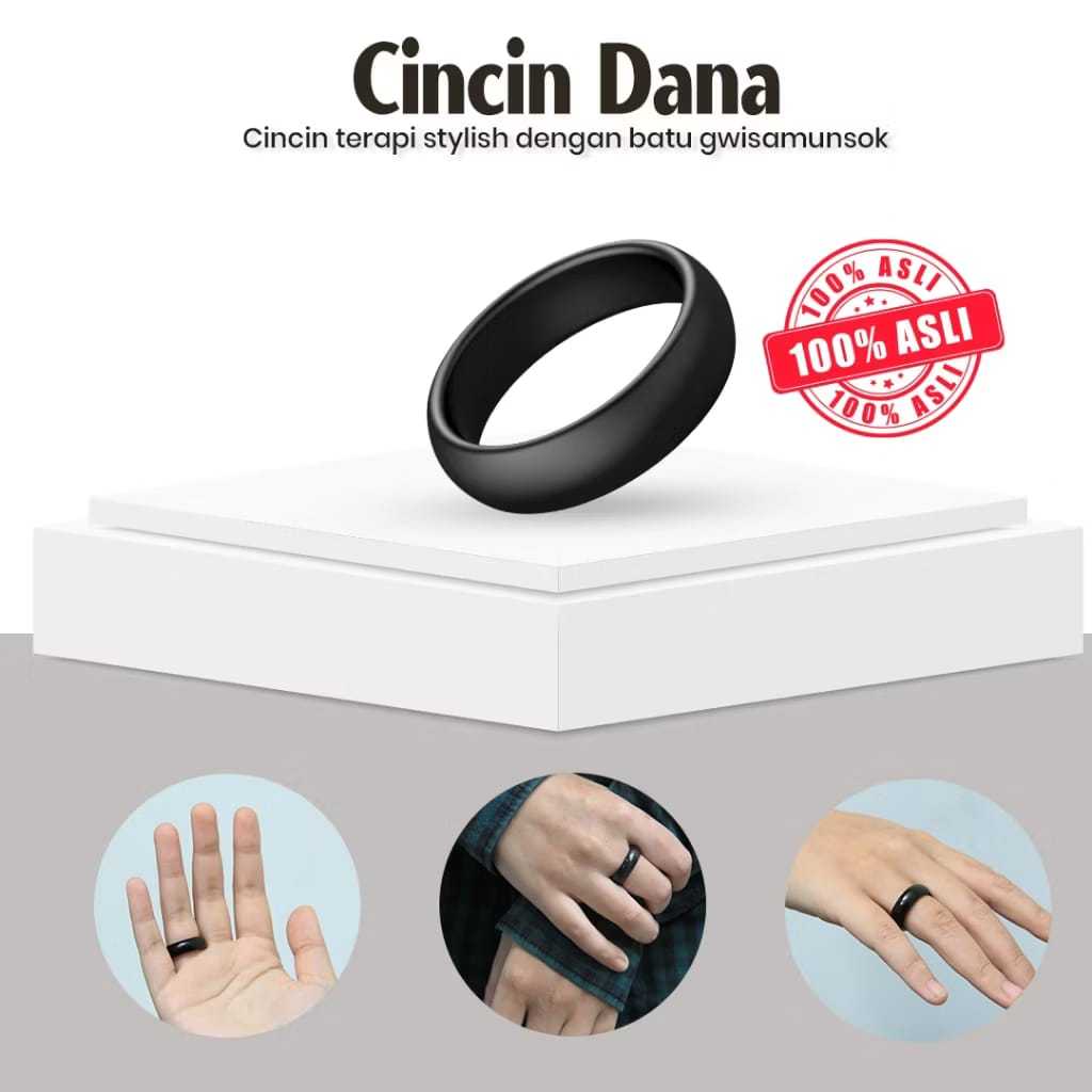 Cincin Dana - CincinTerapi Kesehatan Gwisamunsok