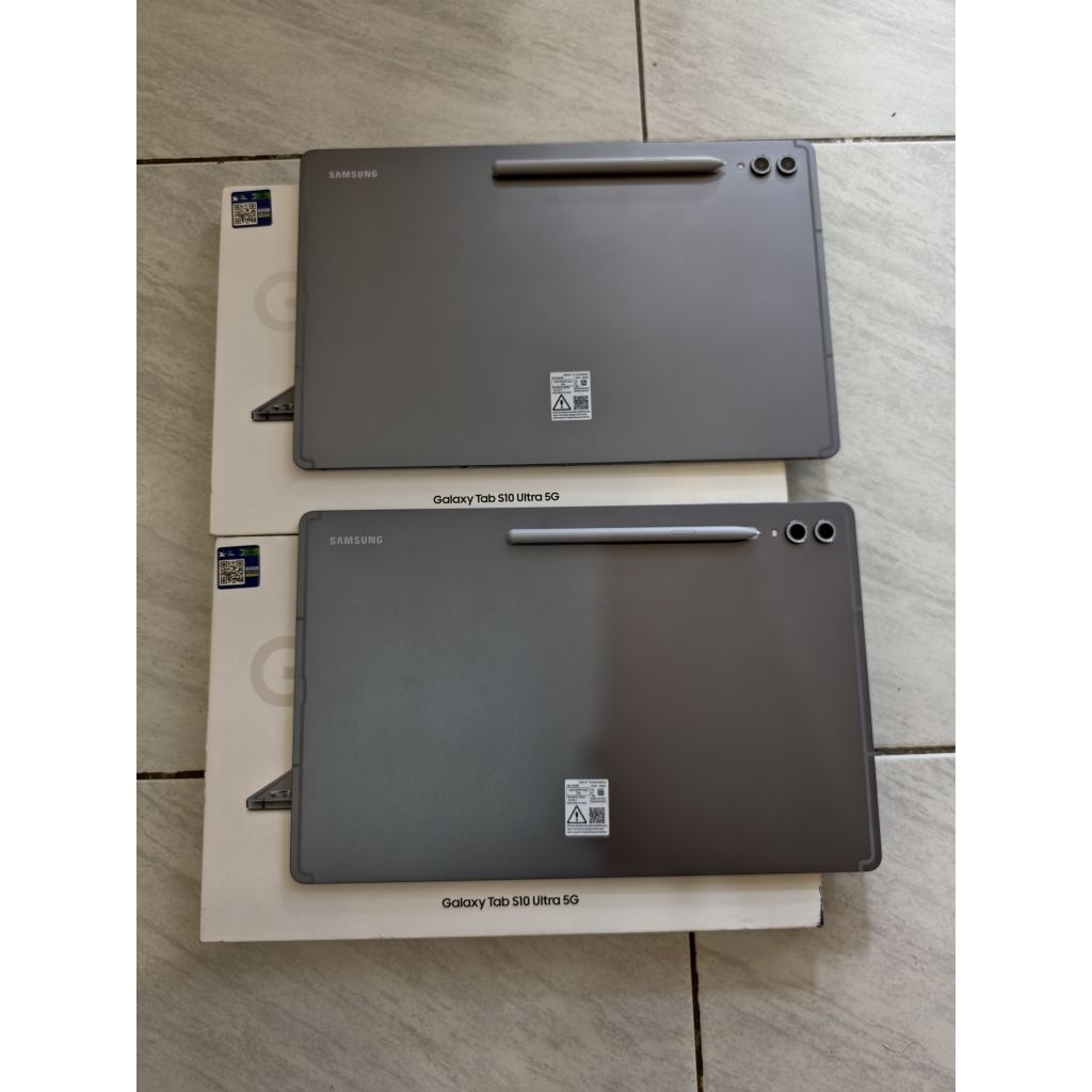 Samsung Tab S10 Ultra 5G 12/256gb SEIN superlikenew second seken bekas