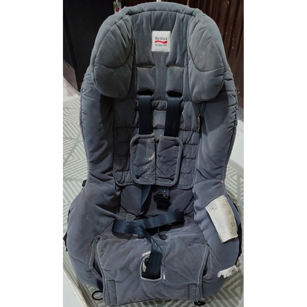 BRITAX SAFE-N-SOUND MAXI RIDER CONVERTIBLE BOOSTER CAR SEAT