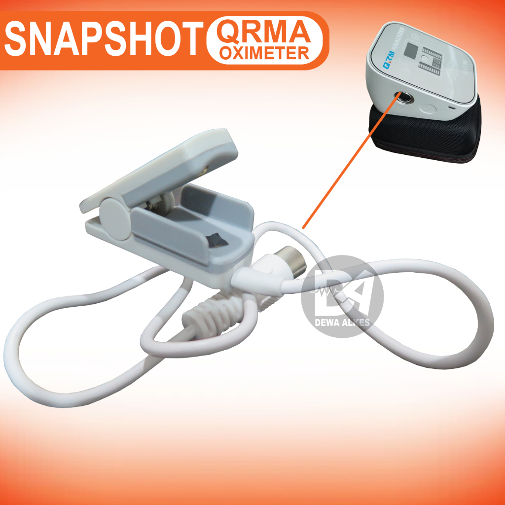 Snapshot QRMA Oximeter