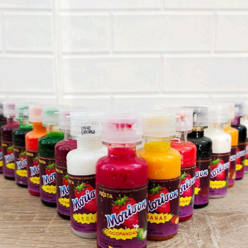 MORISON 50ml Banyak rasa [ BEBAS PILIH VARIAN ] - pasta perisa