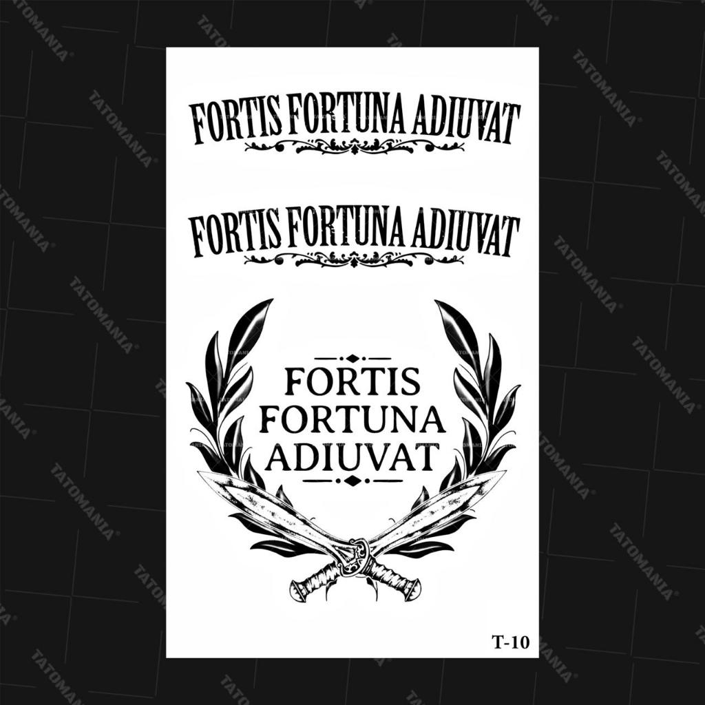 TM-Sticker tattoo temporary semi permanen Tulisan 10