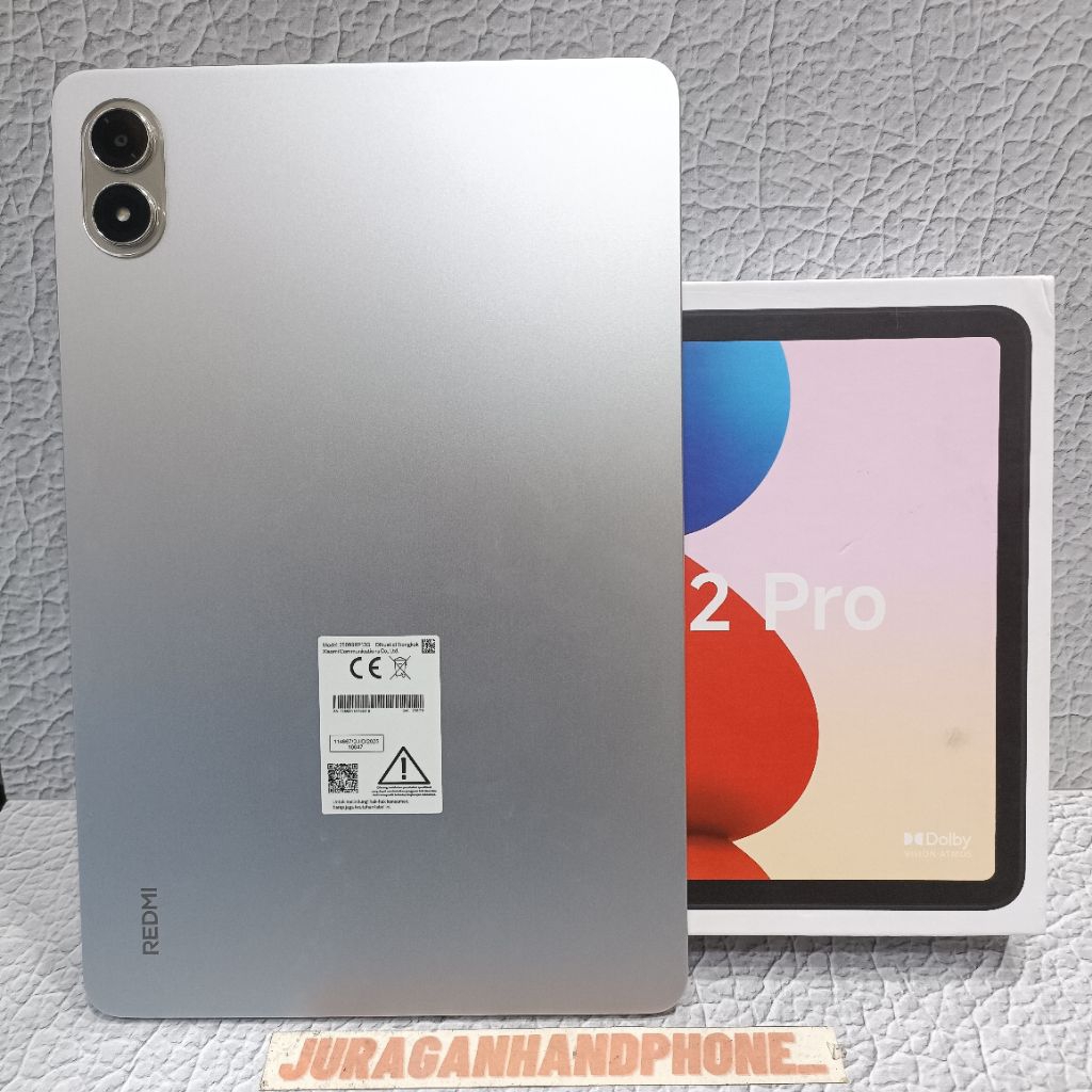 REDMI PAD 2 PRO 8/256GB TAB BEKAS SECOND FULLSET