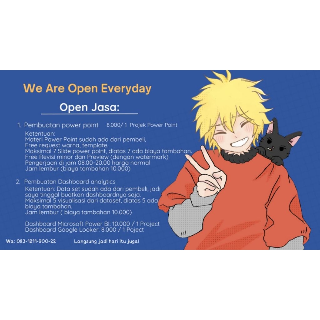 Jasa pembuatan PowerPoint