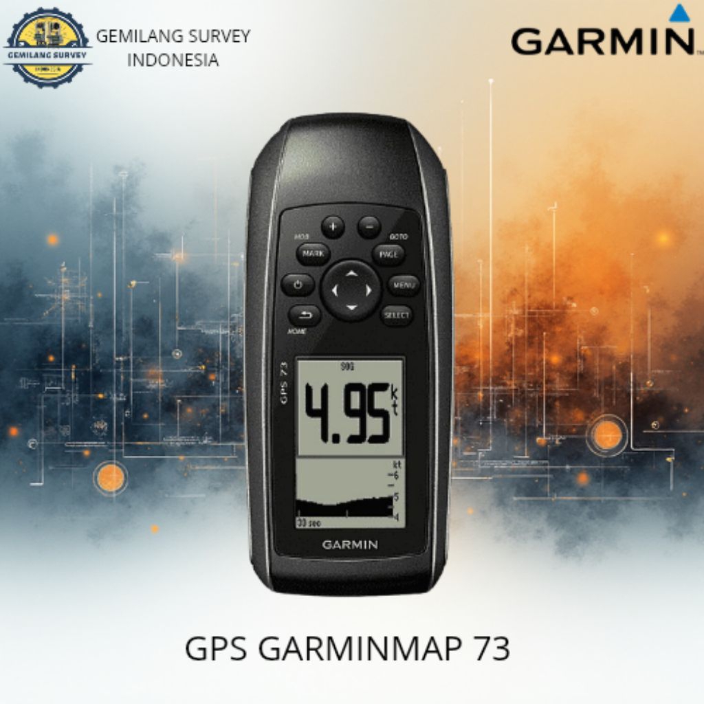 GPS Garmin 73 Batangan