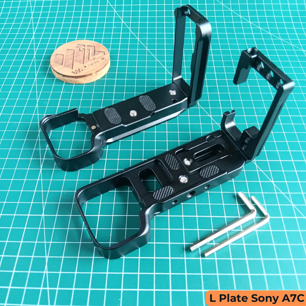 L plate Sony A7C Quick Release Grip Vertical