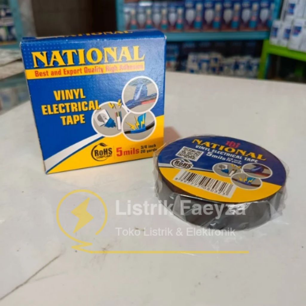 Isolasi Listrik National / Isolasi Listrik Hitam