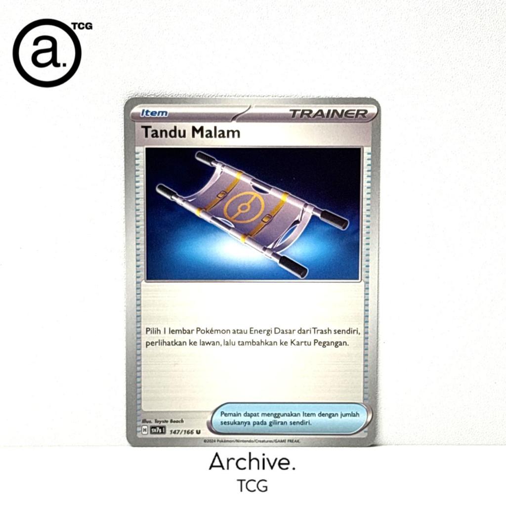 Tandu Malam (147/166) Pokemon Indonesia ~ Bimbingan Rasi SV7S