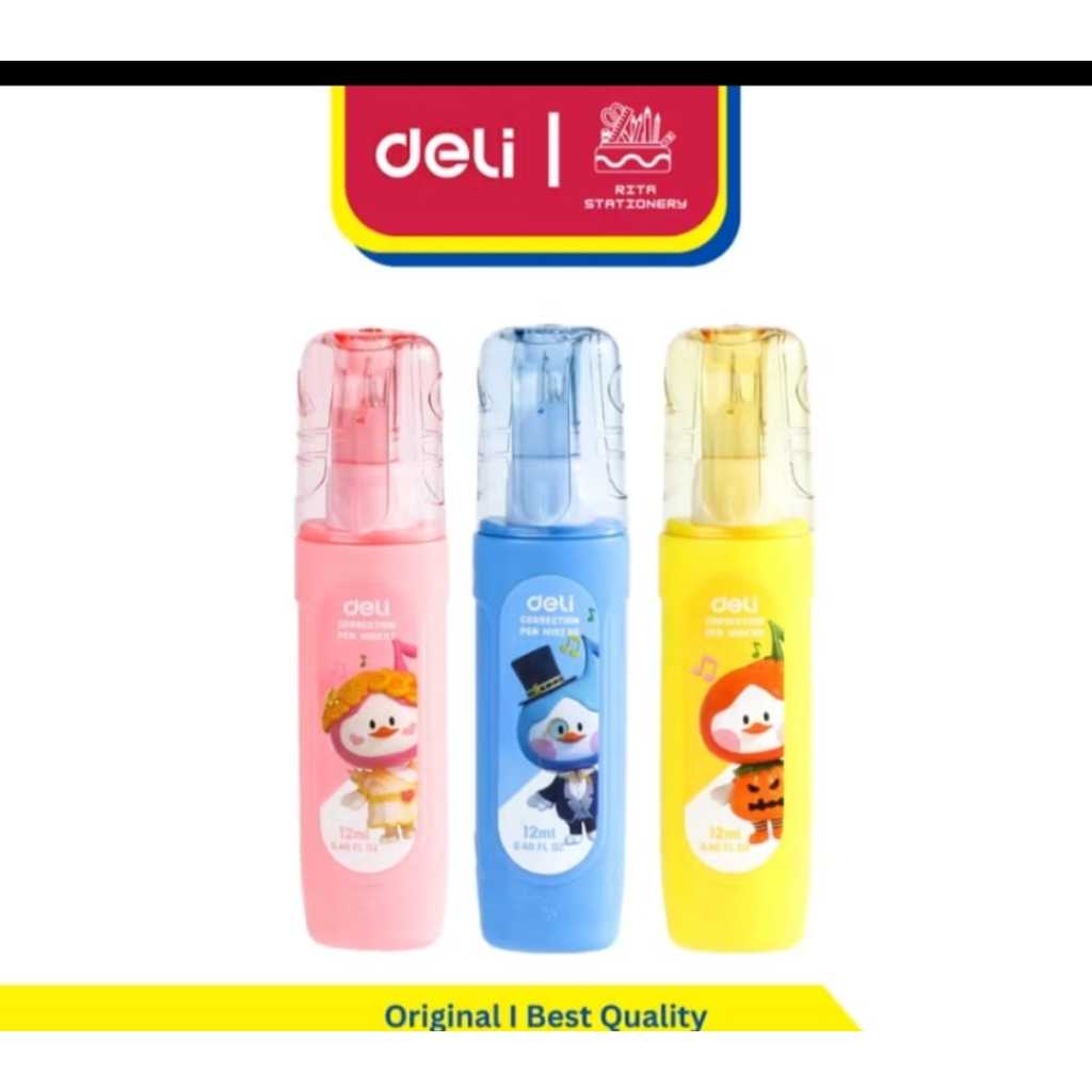 Deli Tip Ex Tinta Cair Koreksi  EH10200