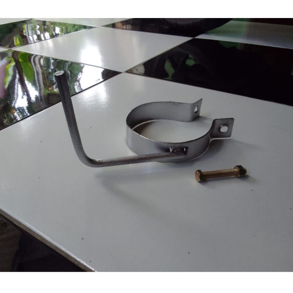 klem gantungan knalpot fortuner pajero innova panther brecket gantungan knalpot mobil